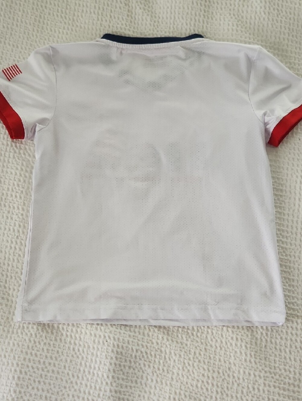 USA White Red & Blue Kids Soccer Set Kids Size 6 - Picture 7 of 7